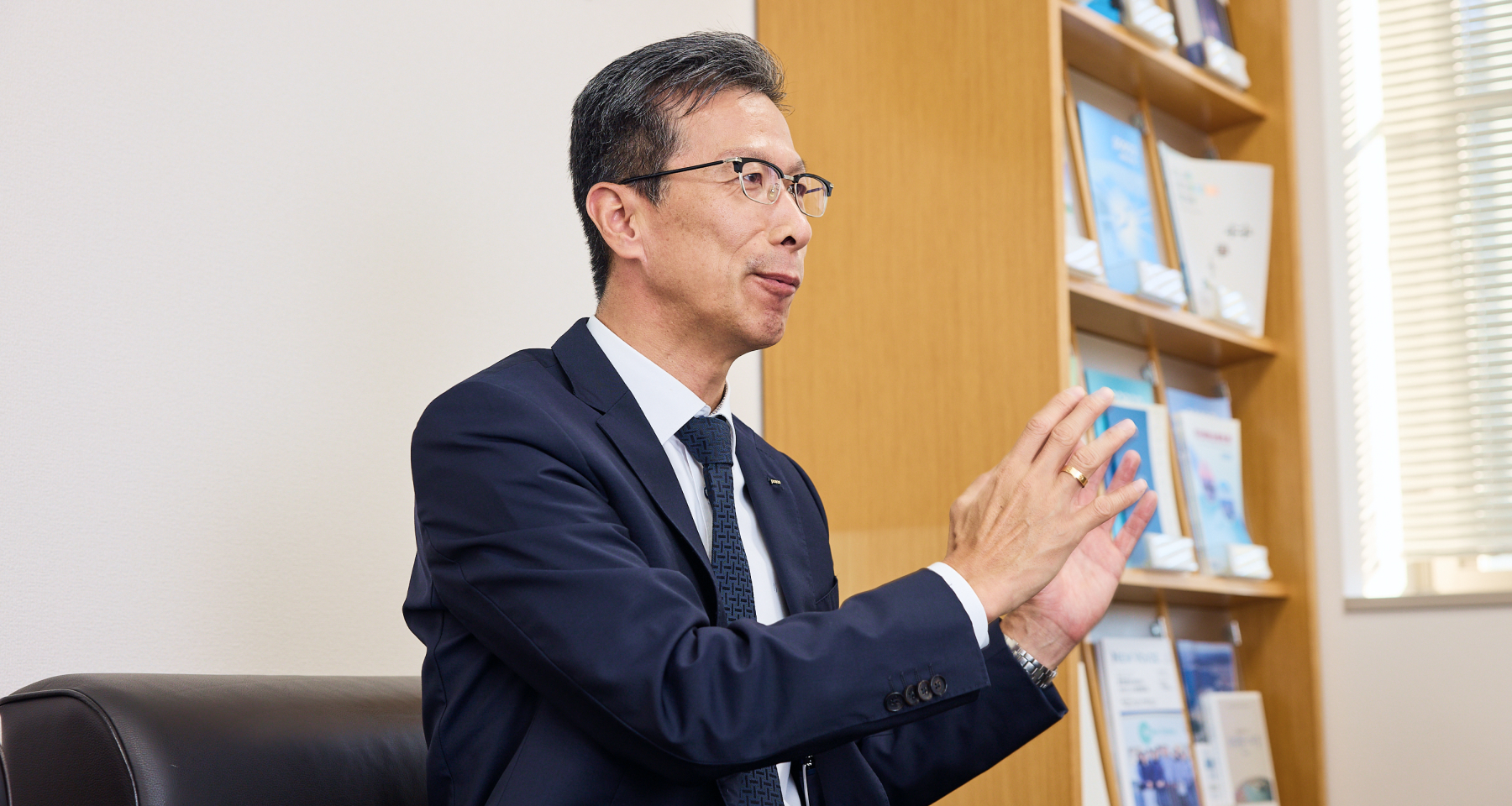 代表インタビュー