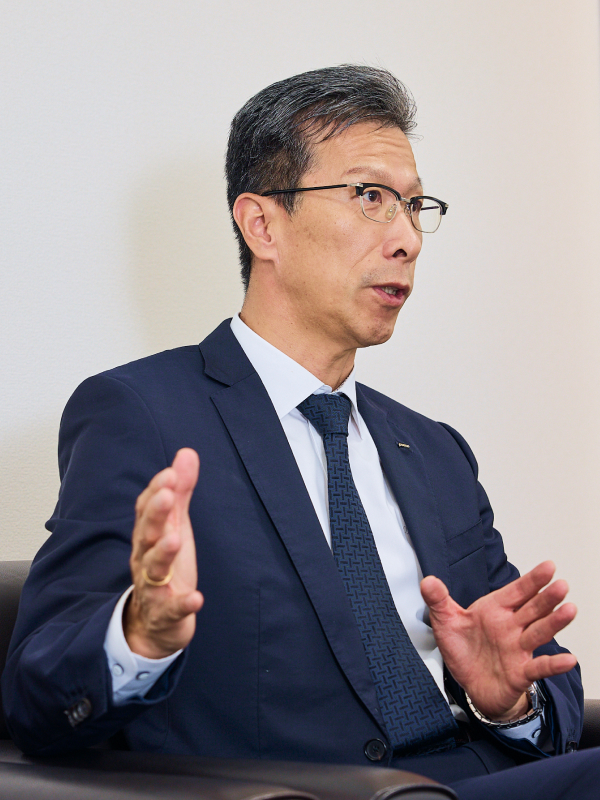 代表インタビュー①