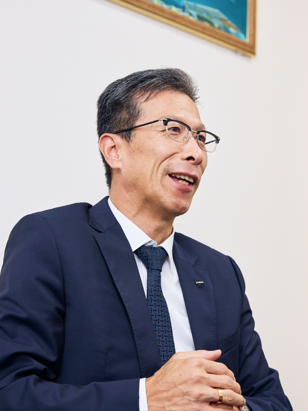 代表インタビュー③